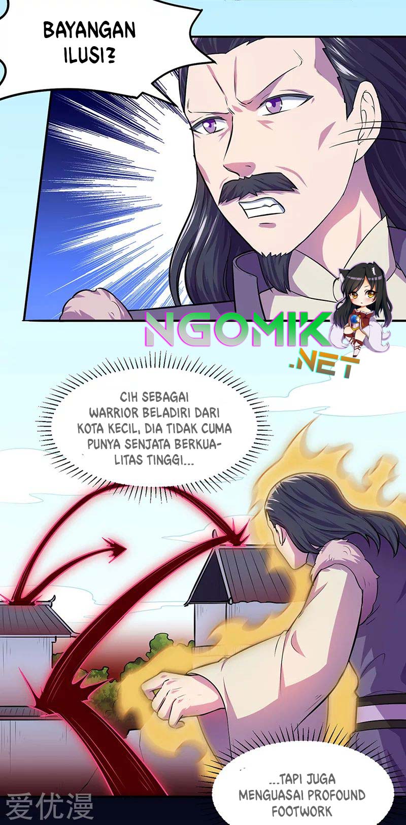 Martial Arts Reigns chapter 148